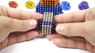 DIY - How To Make Fighter Aircraft with Magnetic Balls Satisfaction 100% (ASMR) | Magnetic Man 4K
