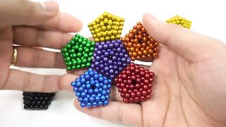 100% MAGNET Satisfaction - Playing BOWLING Made from Magnetic Balls (ASMR) | Magnetic Man 4K