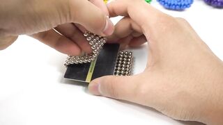 DIY - How To Make PIANO with Magnetic Balls Satisfaction 100% (ASMR) | Magnetic Man 4K
