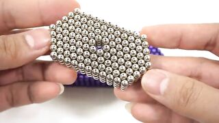 DIY - How To Make Spaceship of The Avengers from Magnetic Balls (ASMR) | Magnetic Man 4K