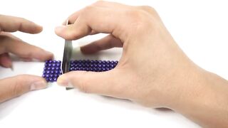 DIY - How To Make GUITAR From 5800 Mini Magnetic Balls (ASMR) | Magnetic Man 4K
