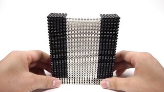 ASMR and How To Make Truck Container with 35000 Mini Magnetic Balls | Magnetic Man 4K
