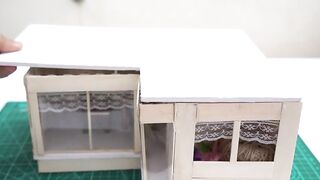 Build Villa House And Swimming Pool With Popsicle Stick For DUCK | (Satisfying 101%)