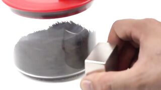 Magnetic Balls VS 6 Monster Magnets in Slow Motion | 160% Satisfying