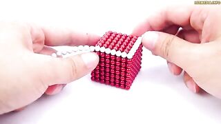 DIY - How To Build Cathedral from Magnetic Balls (Satisfaction) Magnet Creative