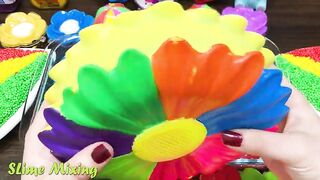 RELAXING With PIPING BAG & RAINBOW! Mixing Random Things into GLOSSY Slime ! Satisfying Slime #534