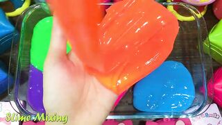 RELAXING With PIPING BAG! Mixing Random Things into GLOSSY Slime ! Satisfying Slime Videos #532