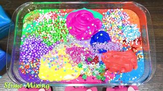 RELAXING With PIPING BAG! Mixing Random Things into GLOSSY Slime ! Satisfying Slime Videos #532