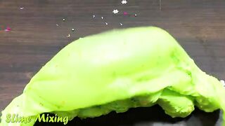 RAINBOW vs GOLD! Mixing Random Things into GLOSSY Slime ! Satisfying Slime Videos #531