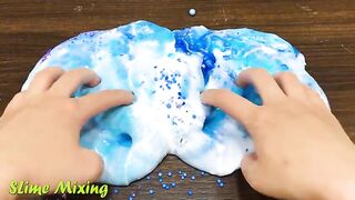 Slime Mixing | Special Series BLUE DORAEMON | Mixing Random Things into Slime #523