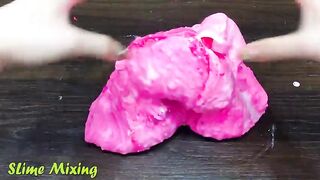 PINK vs GOLD! Mixing Random Things into GLOSSY Slime ! Satisfying Slime Videos #520