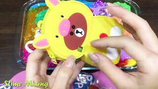 RELAXING With Piping Bag! Mixing Random Things into GLOSSY Slime ! Satisfying Slime Videos #519