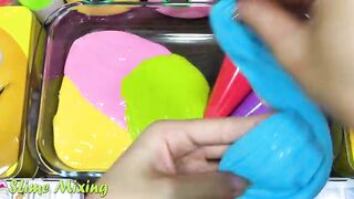 RELAXING With Piping Bag! Mixing Random Things into GLOSSY Slime ! Satisfying Slime Videos #518