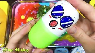 RELAXING With Piping Bag! Mixing Random Things into GLOSSY Slime ! Satisfying Slime Videos #518