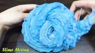 PINK vs BLUE! Mixing Random Things into GLOSSY Slime ! Satisfying Slime Videos #516