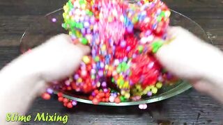 Making Crunchy Foam Slime With Piping Bags | GLOSSY SLIME | ASMR Slime Videos #513