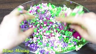Making Crunchy Foam Slime With Piping Bags | GLOSSY SLIME | ASMR Slime Videos #507