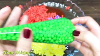 Making Crunchy Foam Slime With Piping Bags | GLOSSY SLIME | ASMR Slime Videos #506