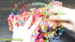 Making Crunchy Foam Slime With Piping Bags | GLOSSY SLIME | ASMR Slime Videos #506