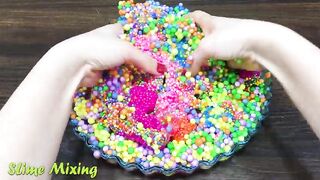 Making Crunchy Foam Slime With Piping Bags | GLOSSY SLIME | ASMR Slime Videos #504