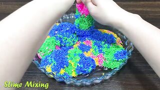 Making Crunchy Foam Slime With Piping Bags | GLOSSY SLIME | ASMR Slime Videos #502