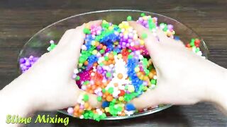 Making Crunchy Foam Slime With Piping Bags | GLOSSY SLIME | ASMR Slime Videos #499