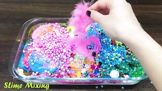 RAINBOW Slime! Mixing Random Things into GLOSSY Slime ! Satisfying Slime Videos #466