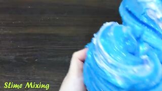 PINK vs BLUE! Mixing Random Things into GLOSSY Slime ! Satisfying Slime Videos #461