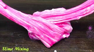 GOLD vs PINK! Mixing Random Things into GLOSSY Slime ! Satisfying Slime Videos #456