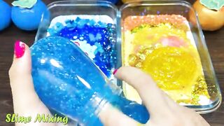 WATER VS FIRE! Mixing Random Things into GLOSSY Slime ! Satisfying Slime Videos #427