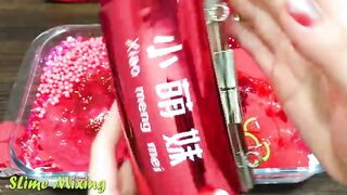 COCACOLA Slime! Mixing Random Things into GLOSSY Slime ! Satisfying Slime Videos #423