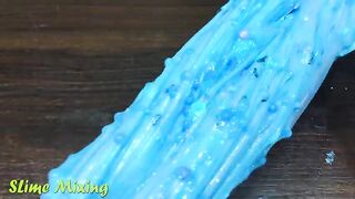 PINK vs BLUE! Mixing Random Things into GLOSSY Slime ! Satisfying Slime Videos #422