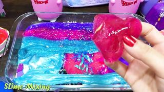 GALAXY UNICORN Slime! Mixing Random Things into GLOSSY Slime ! Satisfying Slime Videos #409