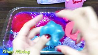 GALAXY UNICORN Slime! Mixing Random Things into GLOSSY Slime ! Satisfying Slime Videos #409