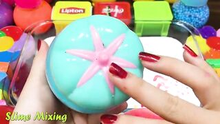 FRUITS Slime! Mixing Random Things into GLOSSY Slime ! Satisfying Slime Videos #407