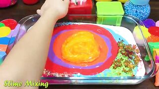 FRUITS Slime! Mixing Random Things into GLOSSY Slime ! Satisfying Slime Videos #407