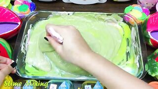 Making Slime with BOTTLE ! Mixing Random Things into Slime !! Satisfying Slime #404