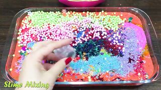 Making Slime with FRUITS BOTTLE ! Mixing Random Things into Slime !! Satisfying Slime #400