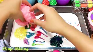 PEPPA PIG Slime Mixing Random Things into GLOSSY Slime ! Satisfying Slime Videos #399