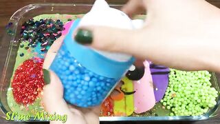 Making Slime with JELLY BOTTLE ! Mixing Random Things into Slime !! Satisfying Slime #393