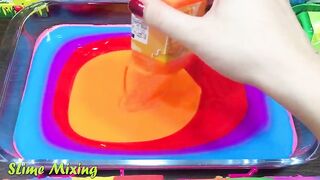 Making Slime with BOTTLE ! Mixing Random Things into Slime !! Satisfying Slime #388