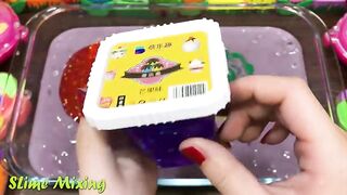 Making Slime with BOTTLE ! Mixing Random Things into Slime !! Satisfying Slime #387