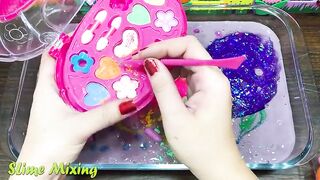 Making Slime with BOTTLE ! Mixing Random Things into Slime !! Satisfying Slime #387