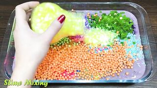 Making Slime with BOTTLE ! Mixing Random Things into Slime !! Satisfying Slime #387