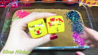 Making Slime with BOX ! Mixing Random Things into Slime !! Satisfying Slime #386