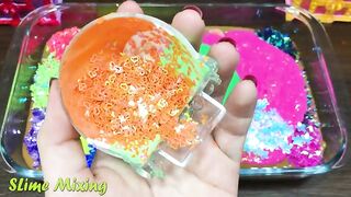 Making Slime with BOX ! Mixing Random Things into Slime !! Satisfying Slime #386
