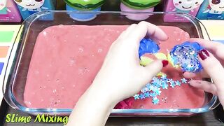 Making Slime with BOTTLE ! Mixing Random Things into Slime !! Satisfying Slime #382