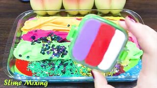 Mixing Random Things into STORE BOUGHT Slime ! Satisfying Slime Videos #381 ! Slime Mixing