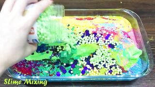 Mixing Random Things into STORE BOUGHT Slime ! Satisfying Slime Videos #381 ! Slime Mixing