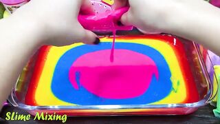 Making Slime with BOTTLE ! Mixing Random Things into Slime !! Satisfying Slime #379